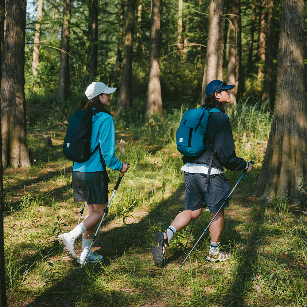 Рюкзак Naturehike NH17A017-B 30л компактный ультралегкий синий