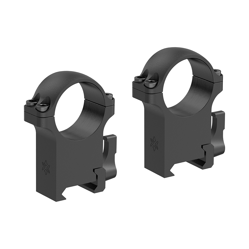 Vector Optics X-ACCU 30мм Weaver QD 1.5 дюйма