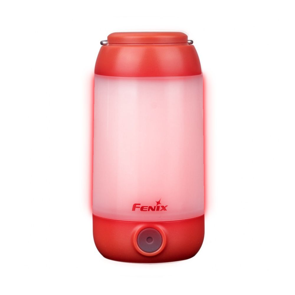картинка Фонарь Fenix CL26R красный