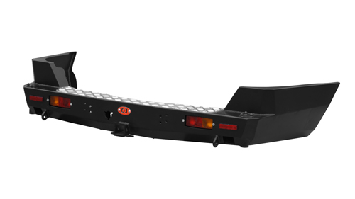 картинка Бампер задний GREAT WALL Hover 3 рестайлинг 2010, GREAT WALL Hover 5 опция (стандарт, лифт 35, лифт 50) 03.406.11 OJ