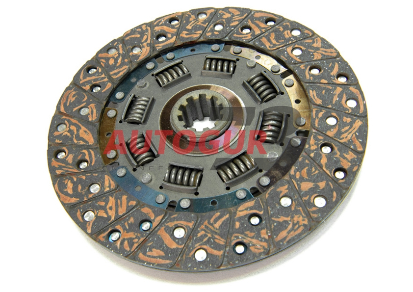 картинка Диск сцепления ведомый под лепестковую корзину (толстый вал)  (Триал) 