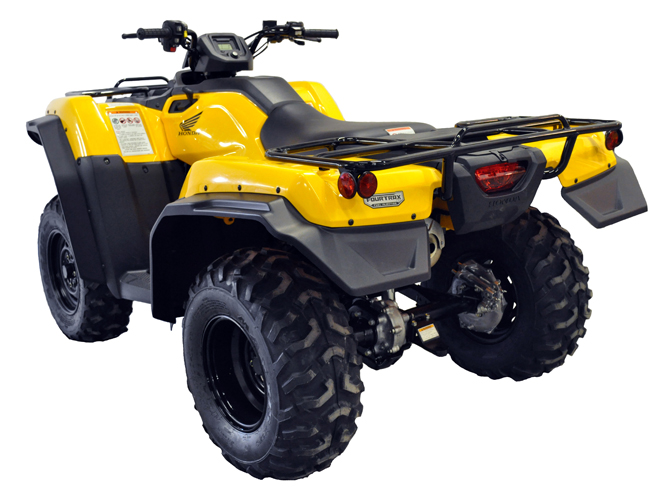 Расширители арок для квадроцикла Honda TRX420 2014 Direction2 Inc