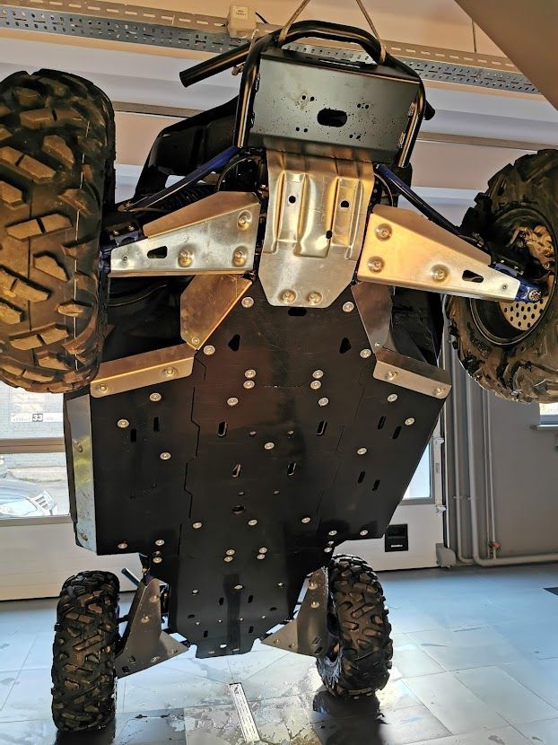 Защита днища HDPE для Yamaha YXZ1000 2019-