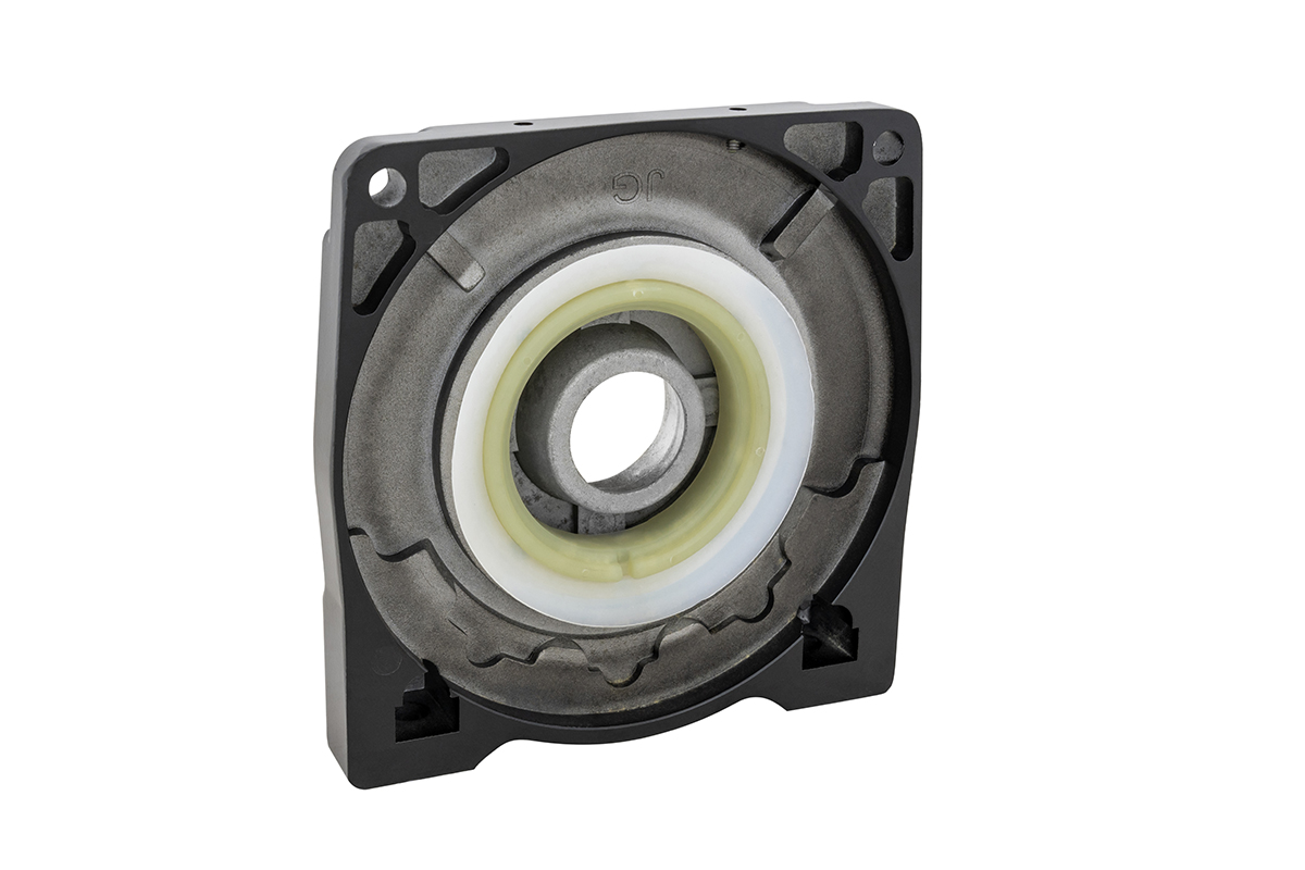 картинка Станина (боковина) крепления мотора лебёдок Runva EWV9500/12500