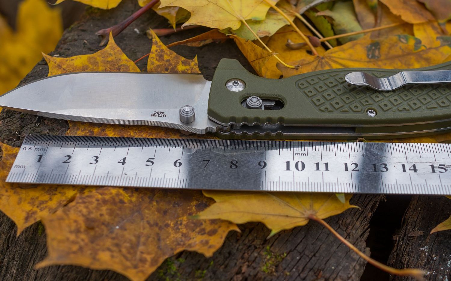 картинка Нож Ganzo G724M черный
