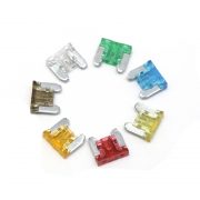 картинка Комплект предохранителей Goodyear флажковых микро 10шт