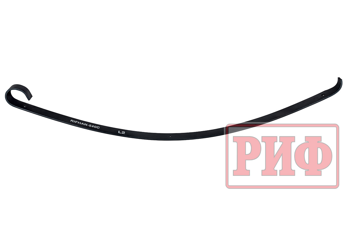 картинка Лист 2 рессоры RIFHAN-540C