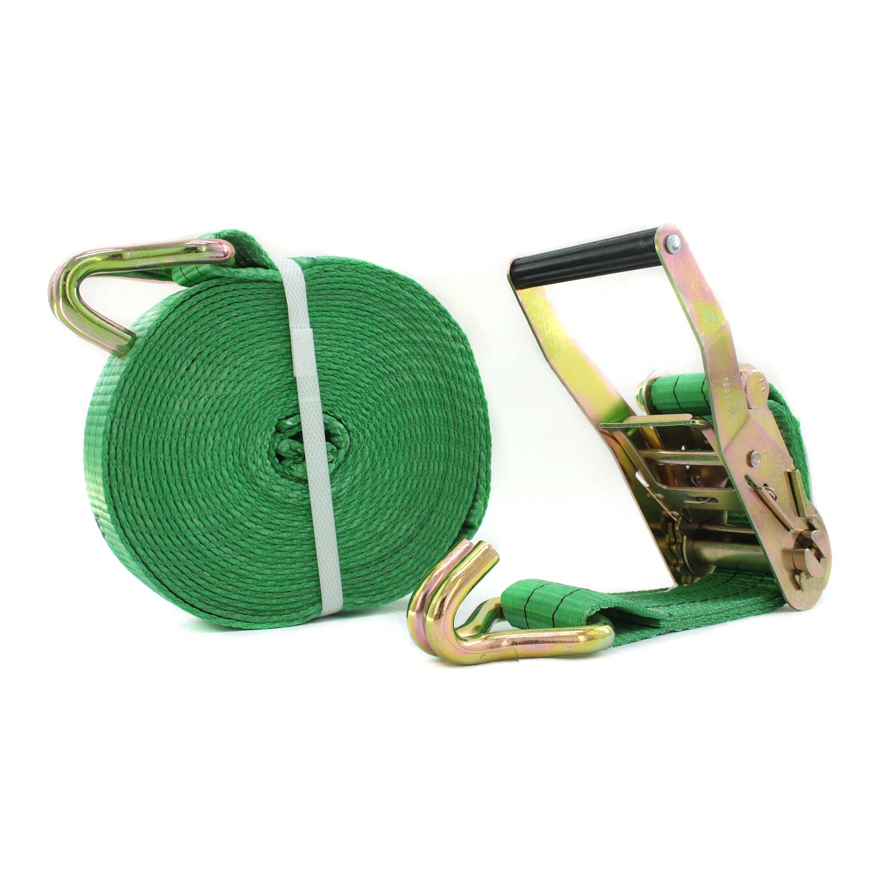 картинка Ремень стяжной с трещеткой TR усиленный, 50мм х 10м,  4/7т