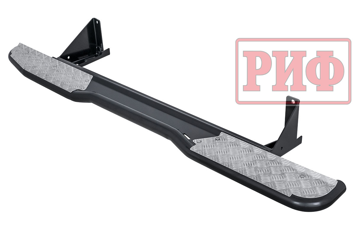 картинка Пороги съемные РИФ для Mitsubishi L200 NEW
