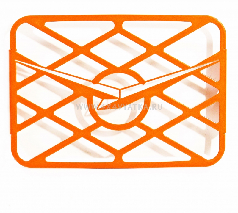картинка Решетка на насадку шноркеля эмблема УАЗ крашеная