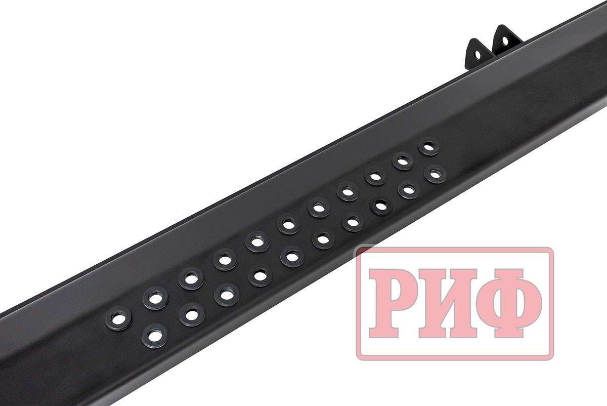 картинка Пороги РИФ силовые Jeep Wrangler JL 2018+  (4 дв.)