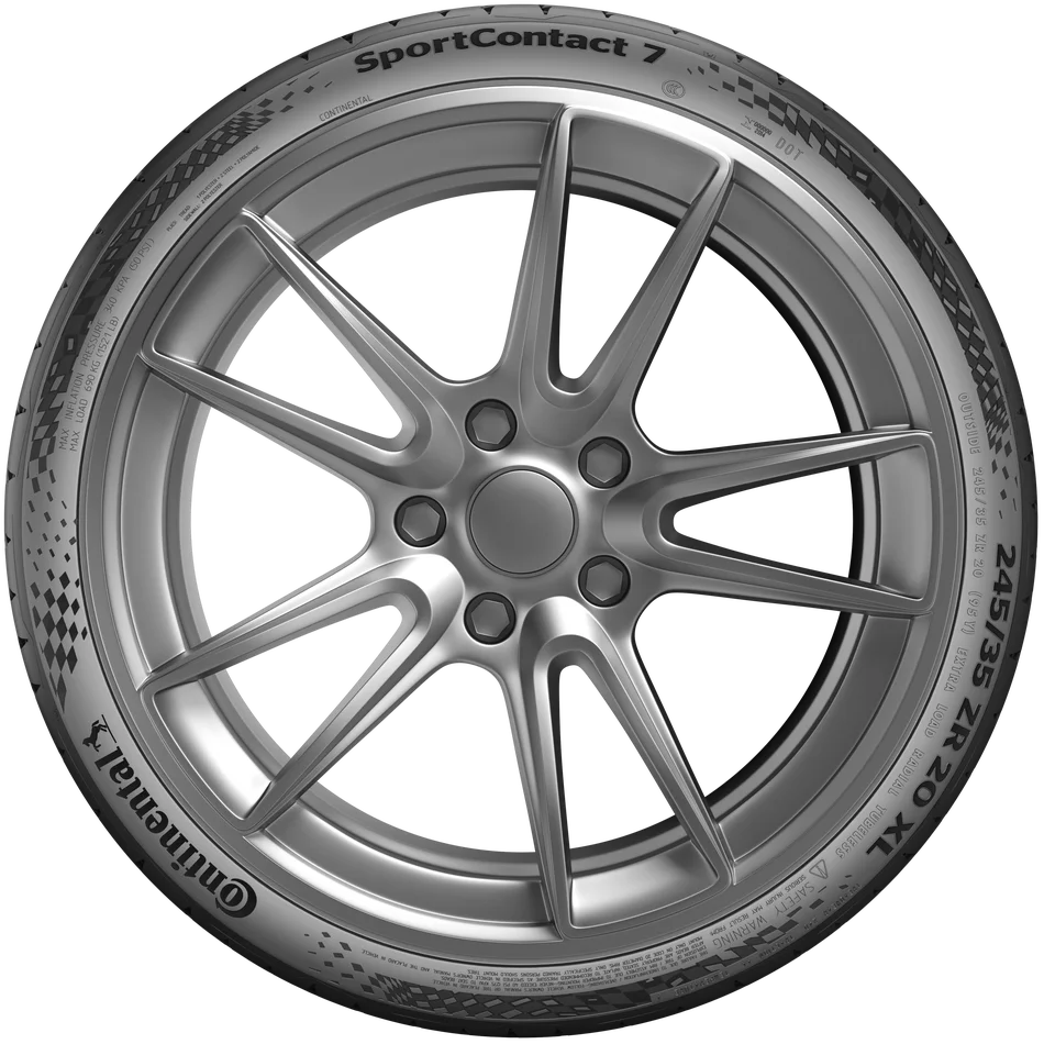 Шина Continental 325/35 r23 ContiSportContact 7 115Y