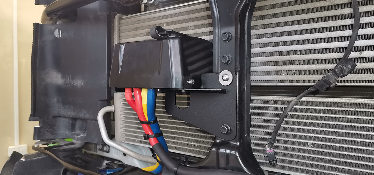 картинка Площадка лебедки Haval H9 2024+