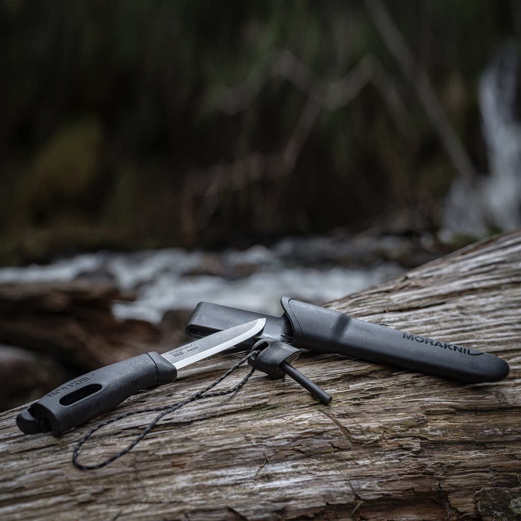 картинка Нож Morakniv Companion Spark Black, нержавеющая сталь, 13567
