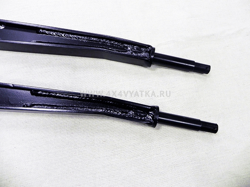 картинка Продольные тяги передней подвески УАЗ Хантер/ Патриот +10мм +5 гр