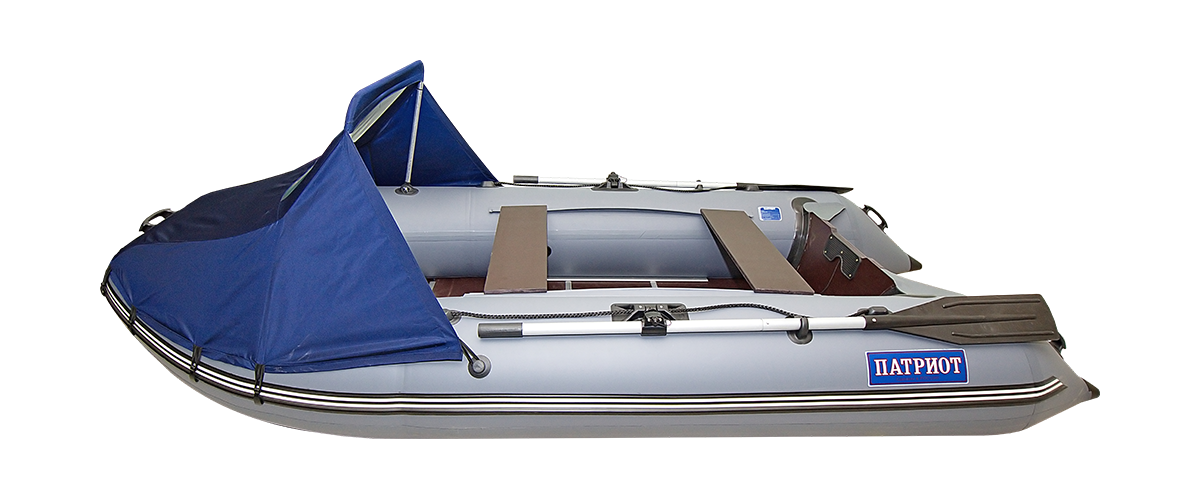 картинка Тент носовой для лодки 305-325, Патриот, олива