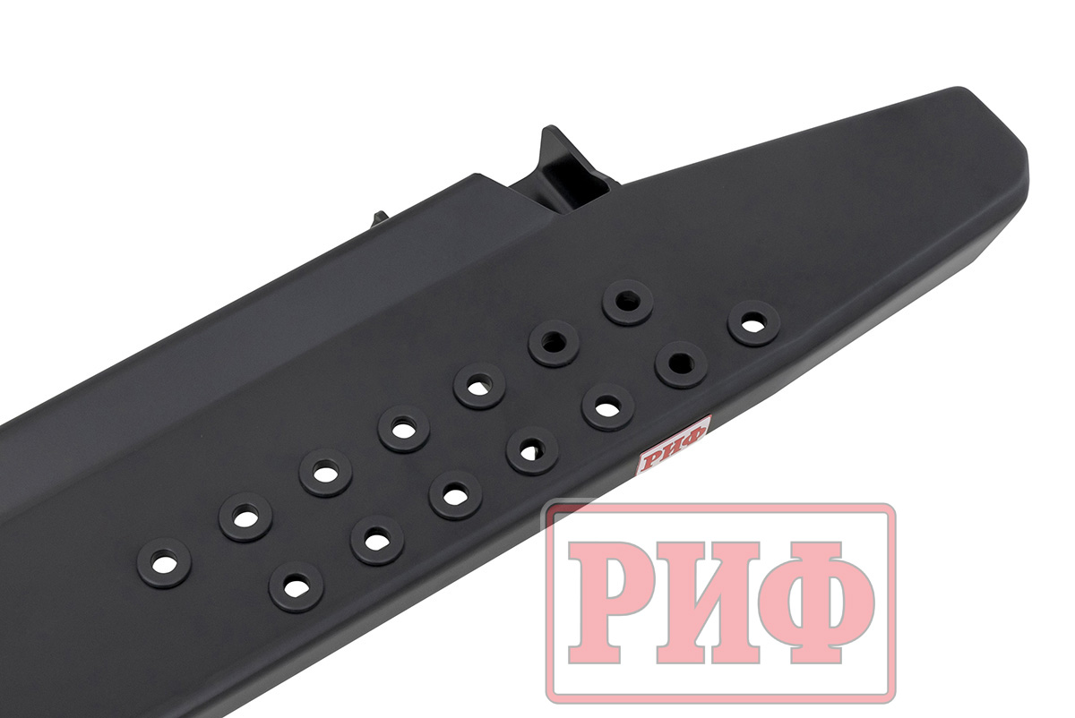 картинка Пороги силовые РИФ Mitsubishi Pajero Sport III 2015+