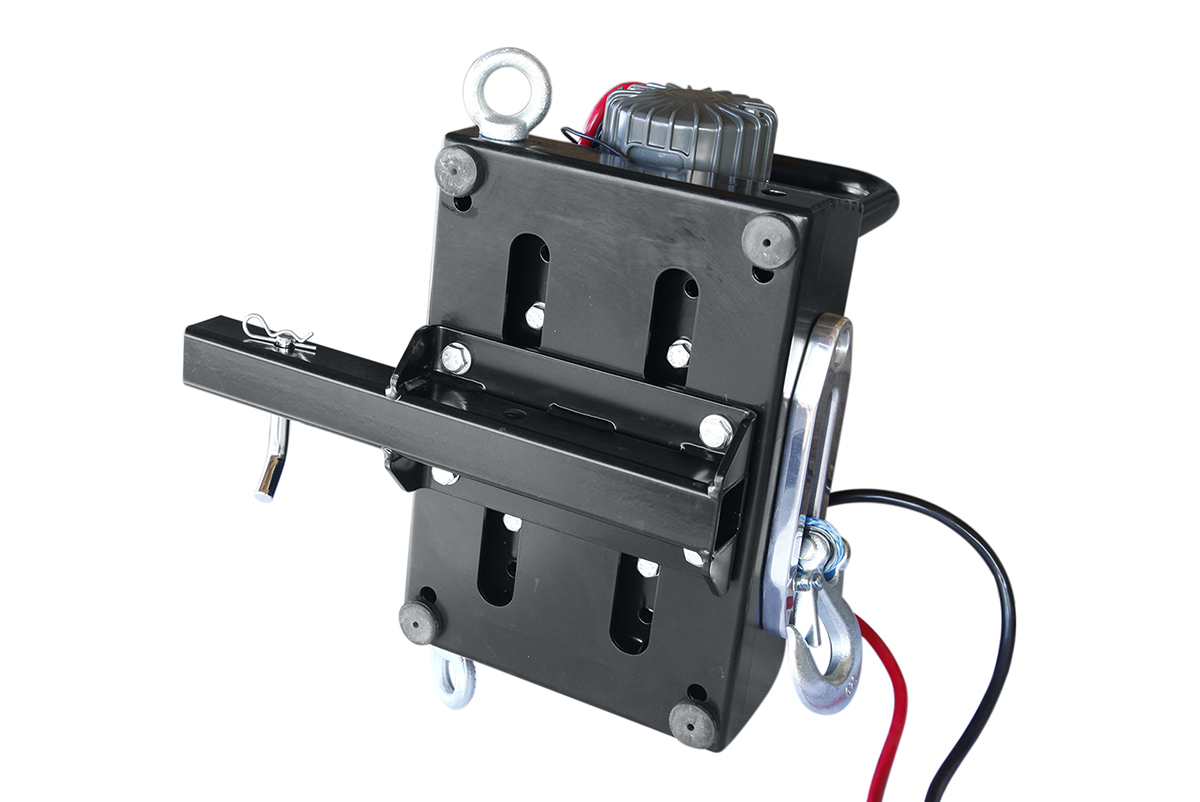 картинка Площадка переносной лебедки РИФ в квадрат фаркопа