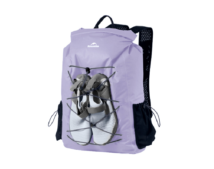 картинка Рюкзак туристический Naturehike 18 л, ПВХ, фиолетовый