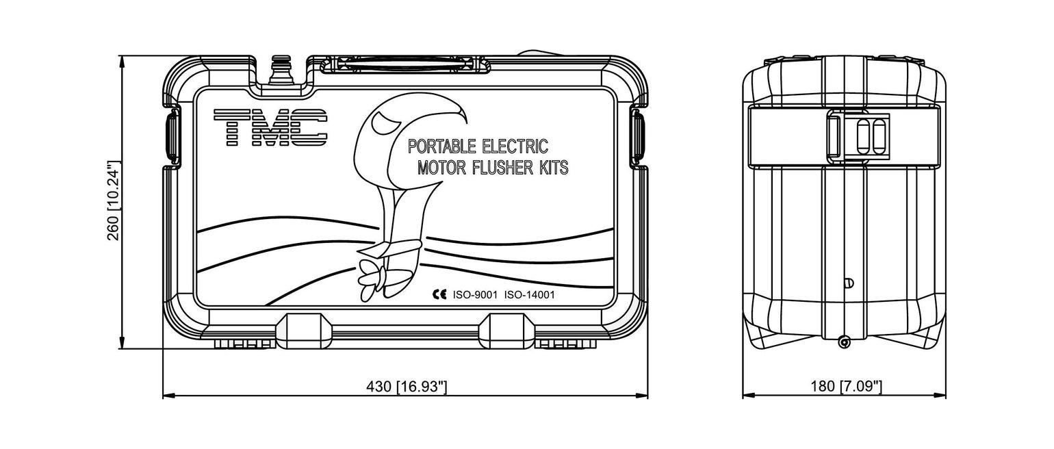 картинка Комплект для промывки мотора