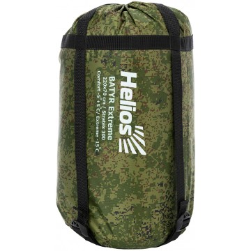 Мешок спальный Helios БАТЫР EXTREME (220х90) Stratex 200 КМФ цифра