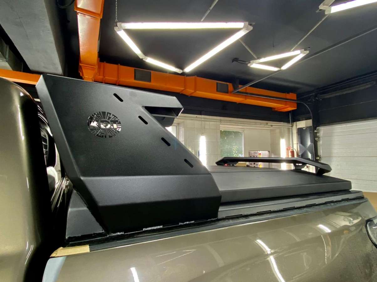 картинка Дуга многофункциональная алюминиевая - Toyota Tundra