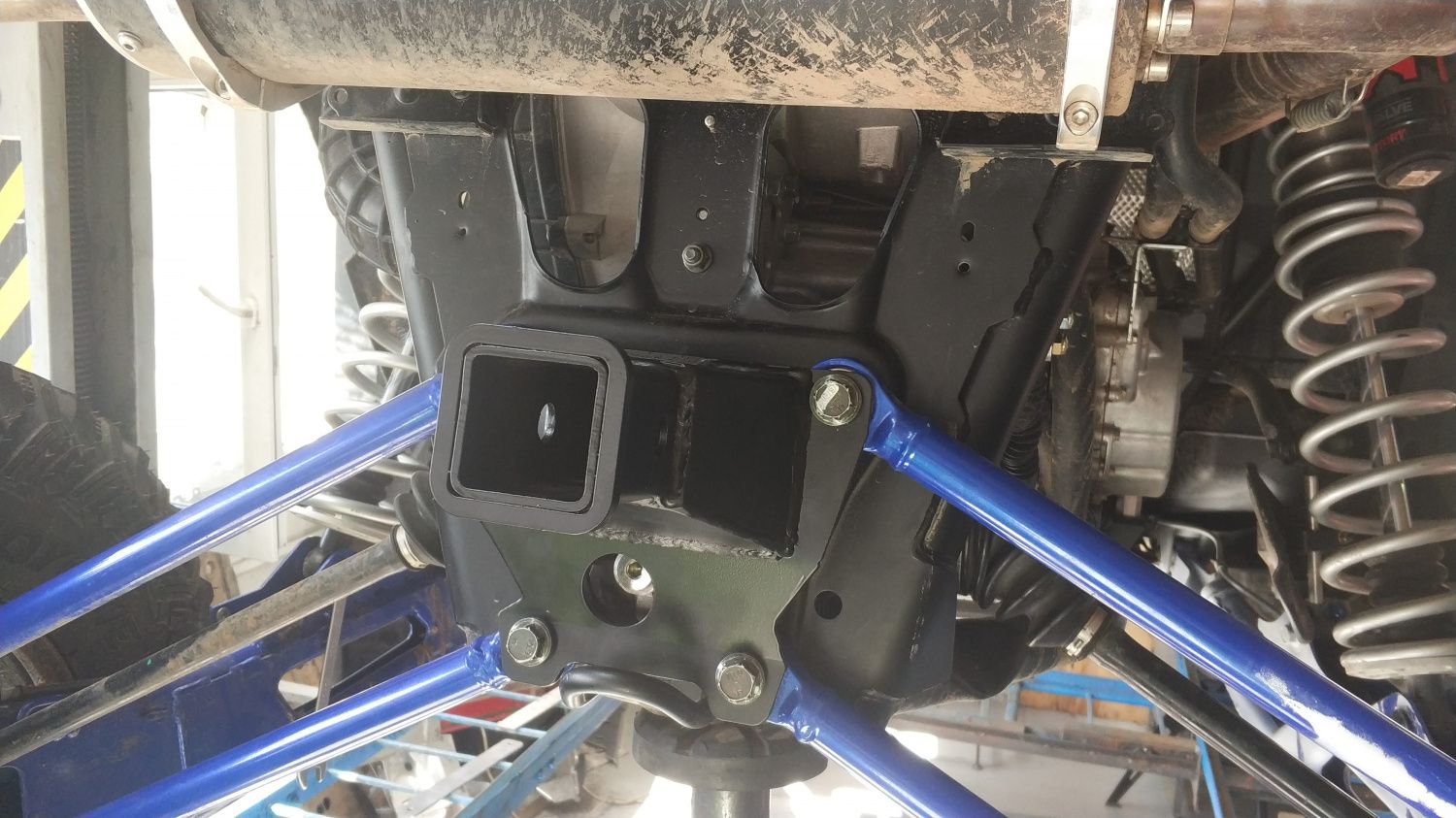 картинка Фаркоп Polaris RZR XP Turbo S 2018-