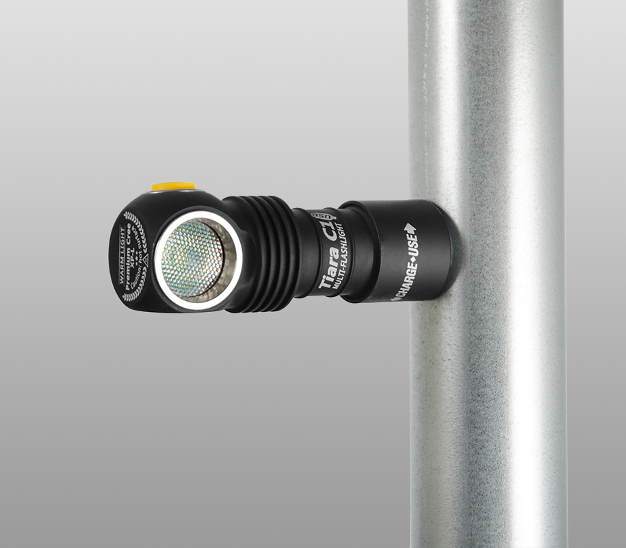 картинка Налобный фонарь ARMYTEK TIARA C1 Magnet USB XP-L БЕЛЫЙ
