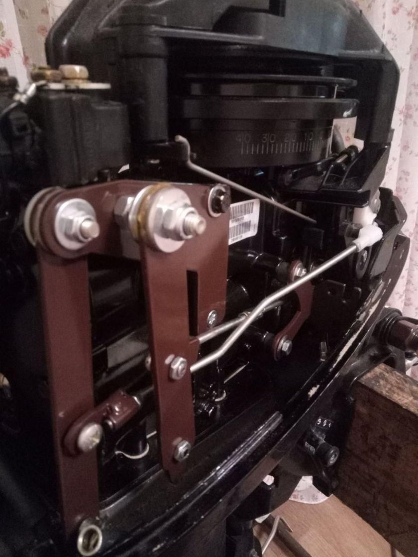 картинка Комплект подключения дистанционного управления Mercury 9.9M/15M (мультирумпель)