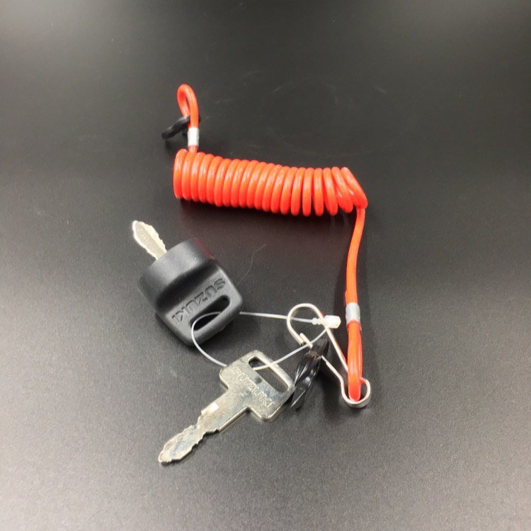 картинка Дистанционное управление Suzuki New (С кнопкой гидроподъема) (Без Кабеля) (Suzuki)