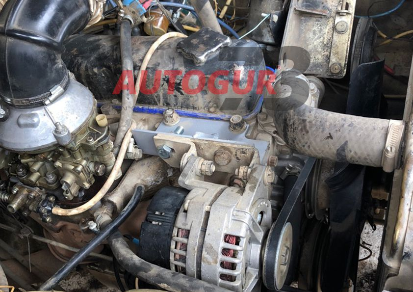 картинка Кронштейн переноса генератора УМЗ 402, 410 417, 421