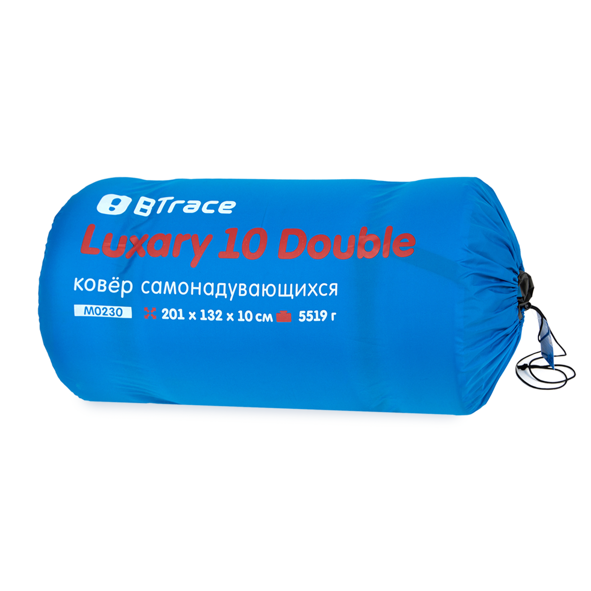 картинка Ковер самонадувающийся BTrace Luxary 10 Double (Синий)