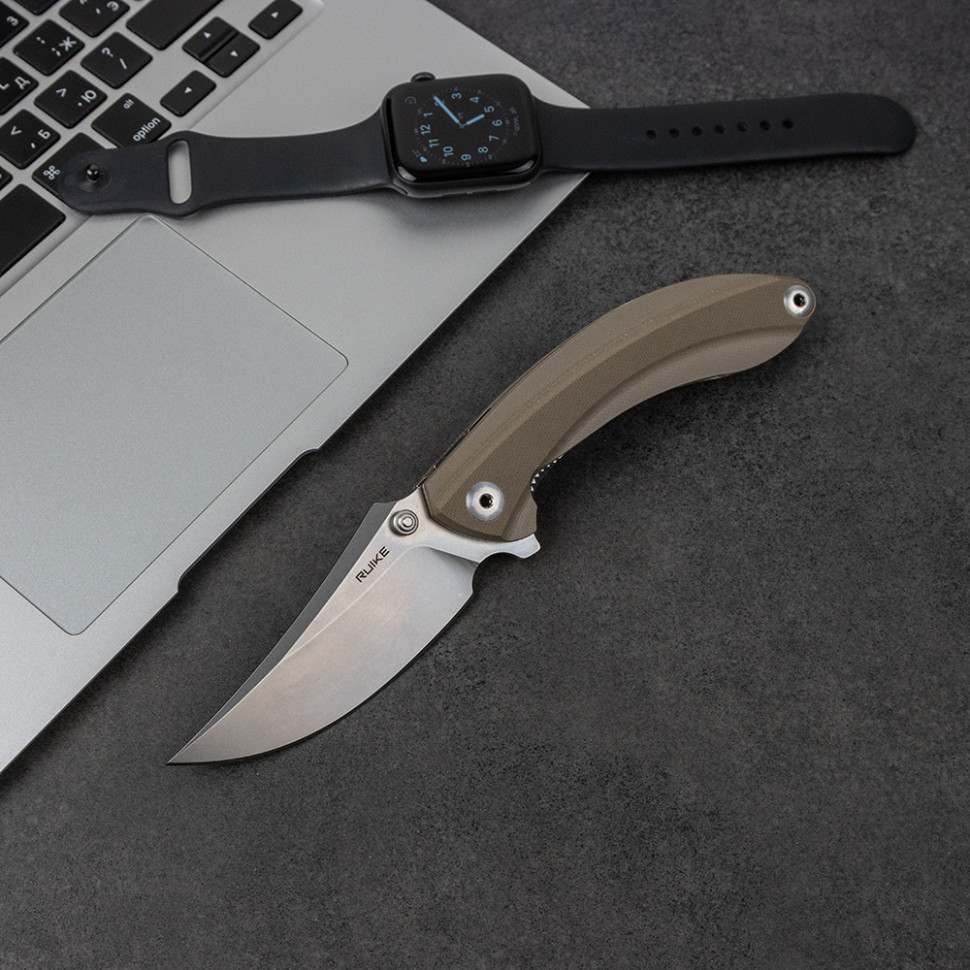 картинка Нож Ruike P155-W песочный