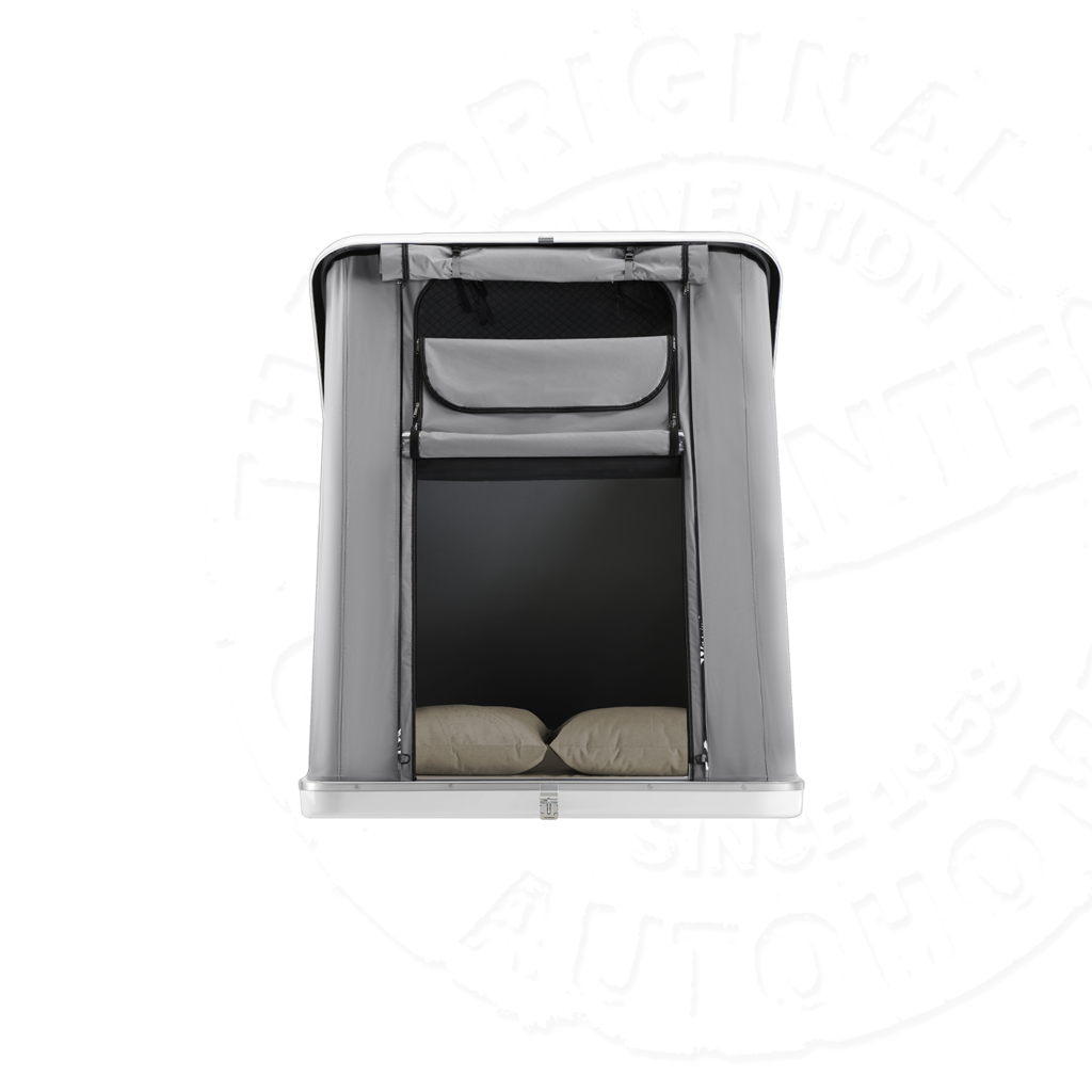 картинка Автопалатка COLUMBUS VARIANT MEDIUM GRAY X-LONG, тент серый, лестница 215мм