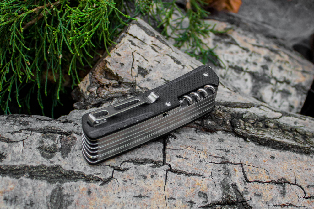 картинка Нож multi-functional Ruike L51-B черный