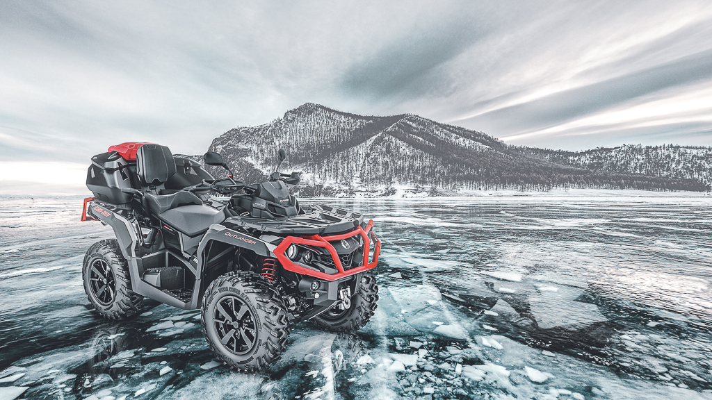 картинка Кофр для квадроциклов BRP Outlander 1000