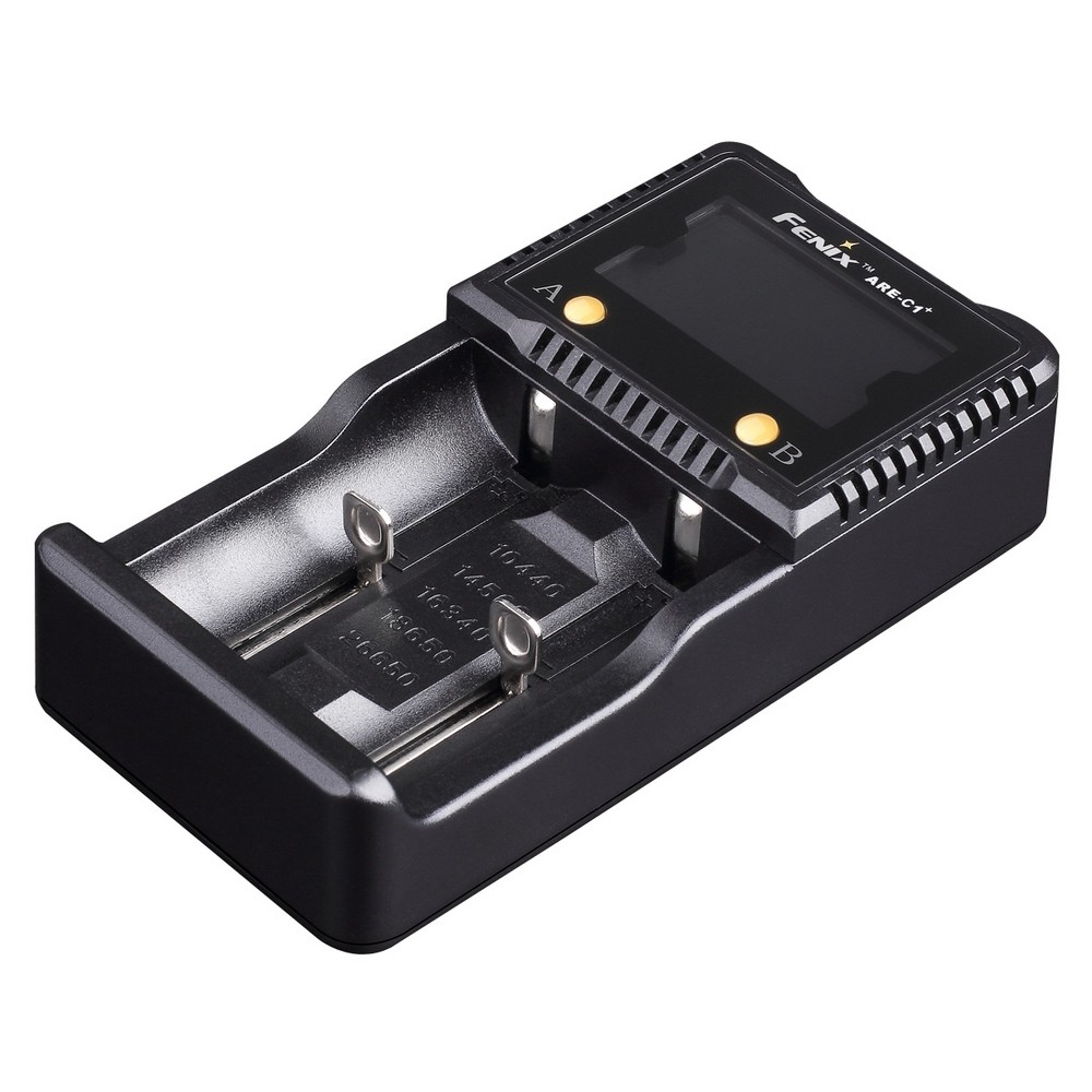 картинка Зарядное устройство 26650, 18650, 16340, 14500, 10440 Fenix ARE-C1+