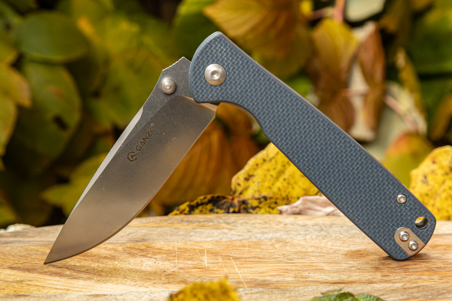 картинка Нож  складной Ganzo G6805-GY сталь 8CR14, Gray