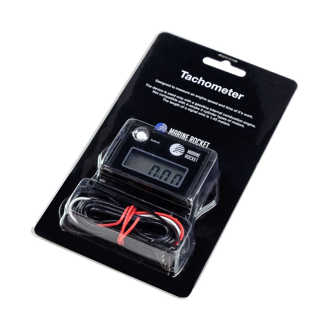 картинка Тахометр универсальный со счетчиком моточасов