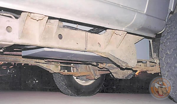 Бак топливный ARB TRIT 90ON CARB&DIES SC/DC 139L