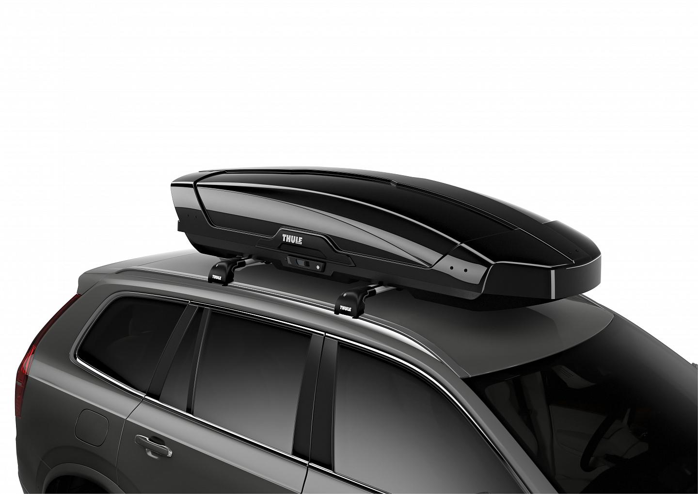 Бокс Thule Motion XT XL (800), 215x91,5x44 см, черный глянцевый, 500 л