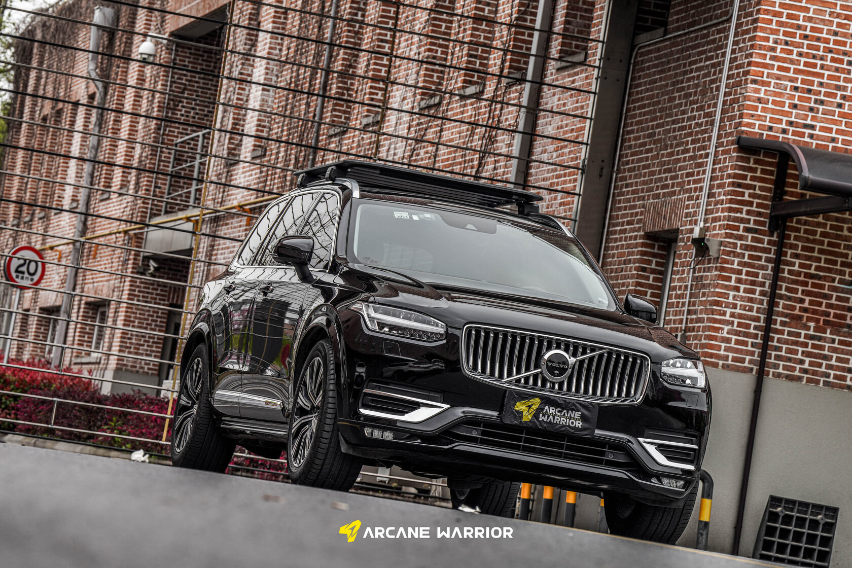 Багажник экспедиционный STORM для Volvo XC90 2019-2024