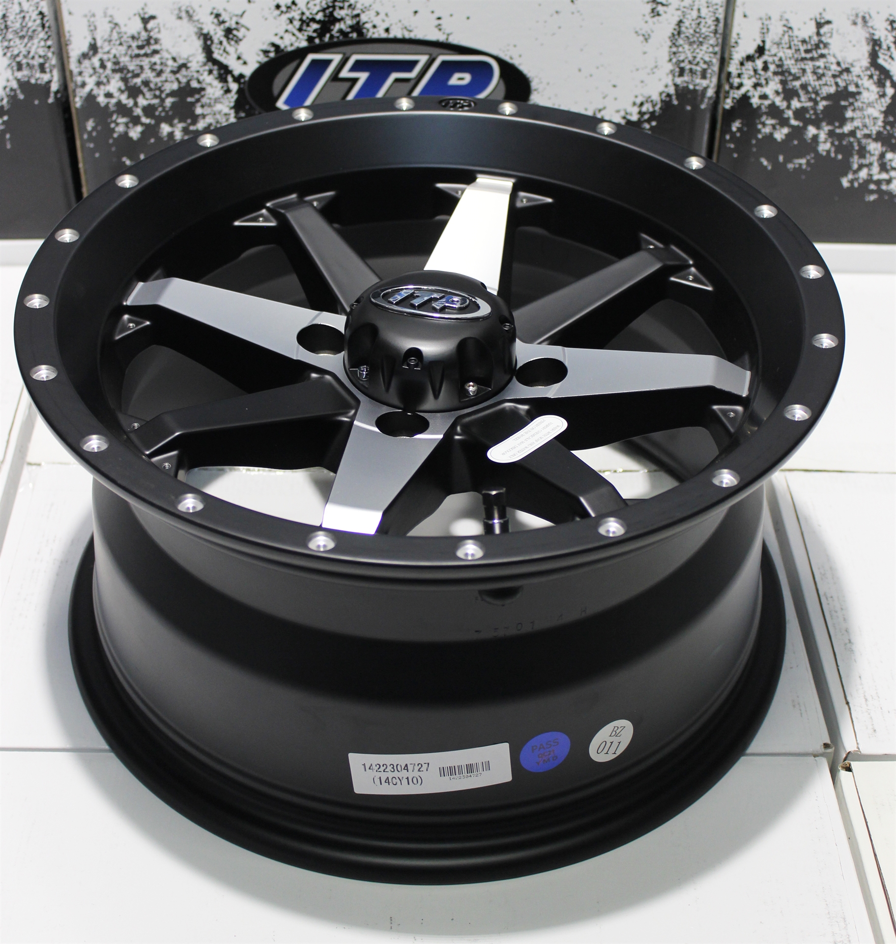 картинка Диск для квадроцикла ITP Cyclone 14CY10BX