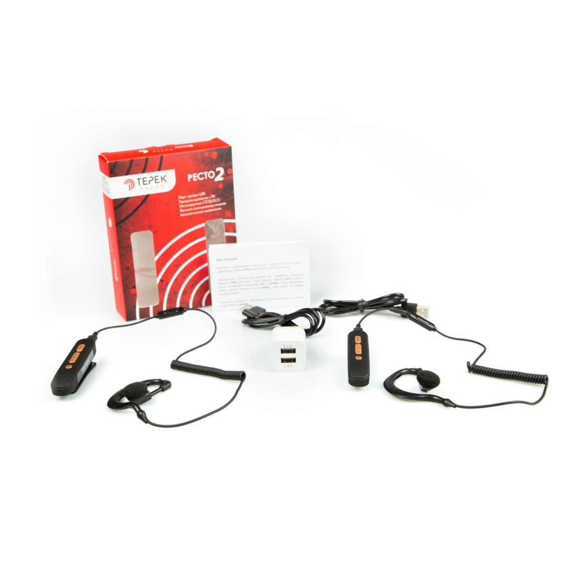 картинка ТЕРЕК-РЕСТО 2X2 Черный