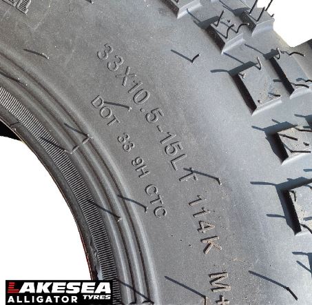 картинка Шина LAKESEA Alligator 31x10.50-15 LT 109K