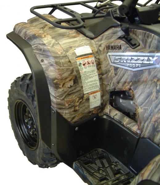 Расширители арок для квадроцикла Yamaha Grizzly 550/700 Direction 2 Inc