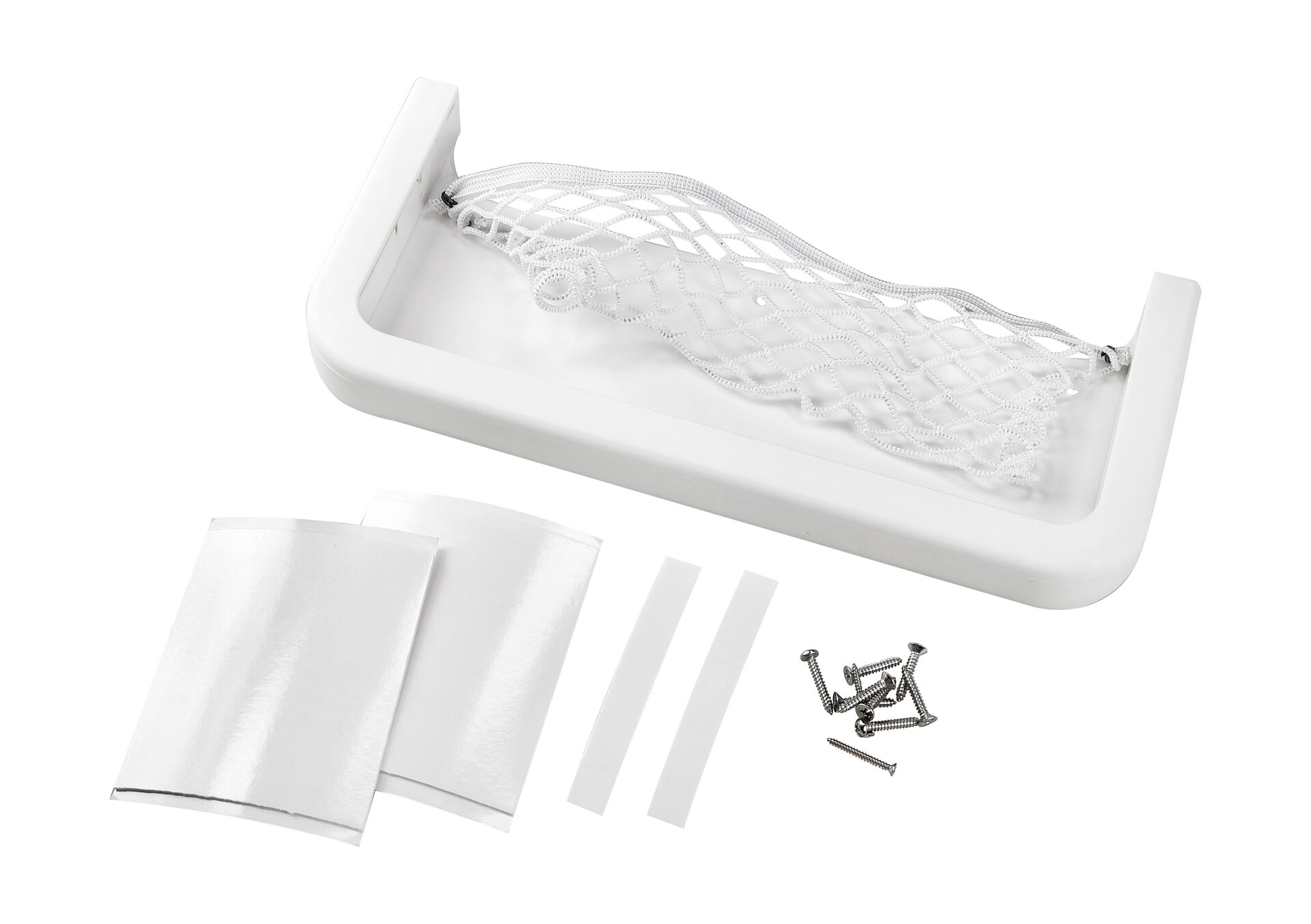 картинка Накладной карман с сеткой 360x160x30 мм