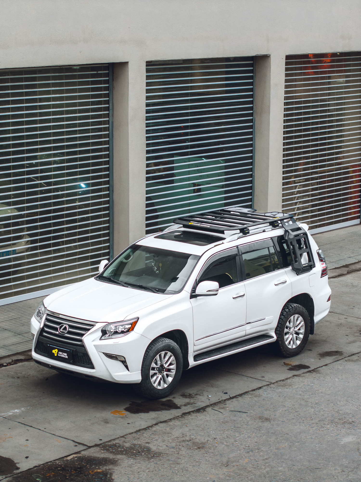 картинка Багажник экспедиционный STORM Roof Rack для LEXUS GX460 (2004-2015)