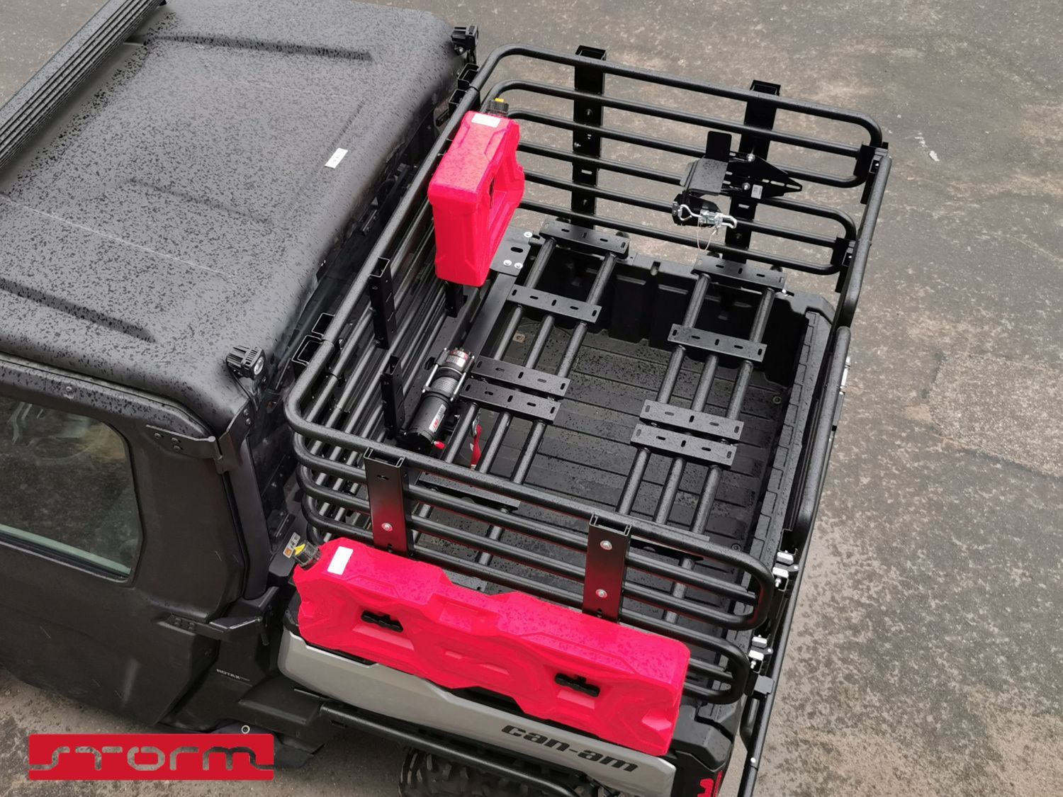 картинка Удлинитель бортов кузова увеличенный Traxter/Defender