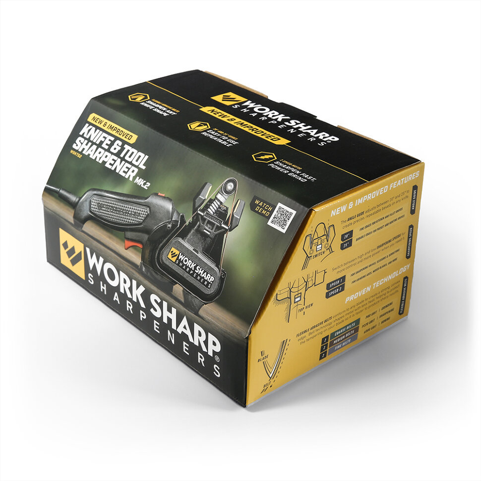 картинка Точилка электрическая Work Sharp Knife & Tool Sharpener WSKTS2-I